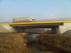 Widok na Most Autostradowy MA-228 w ciągu oddanej do użytku autostrady A1